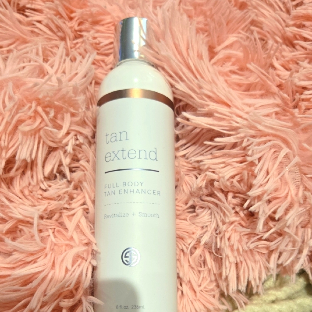 Tan Extend Full Body Tan Enhancer - White